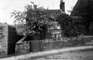 Pear Tree Cottage, The Dale, Woodseats. Gennel at side leads to Chesterfield Road