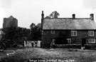 Cottages belonging to Abbey Farm, behind Beauchief Abbey