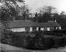 Cottages near Old Golf House, Tinsley Park Wood