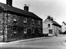 Nos. 1; 2; 3 and 4 (former Tithe Lathe Barn turned into cottages), Highgate, Tinsley from Bawtry Road looking towards Nos. 5 and 6