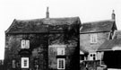 Southey Hall Farm, Southey Hill, yard to the right