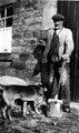 Mr. Taylor's Grandad at Bole Hill Farm, Harrison Lane, Fulwood