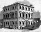 Mechanics' Institute and old Free (Central) Library, Surrey Street at junction with Tudor Street