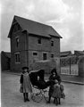 Girls entrance and Caretakers House, Hammerton Street School, Darnall