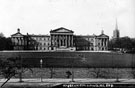 King Edward VII School, Glossop Road, opened September 1905. Formed by the amalgamation of Royal Grammar School and Wesley College, in the buildings originally known as Wesleyan Proprietary Grammar School, erected 1838. Became Wesley College, 1840s