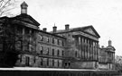 Wesley College, Glossop Road, former Wesleyan Proprietary Grammar School, erected 1838. Became King Edward VII School, which opened September 1905. Formed by the amalgamation of Royal Grammar School and Wesley College