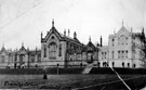 Sheffield Training College for Teachers, Collegiate Crescent. Originally Collegiate School, became Royal Grammar School in 1880s. In 1906 converted to Sheffield Training College for Teachers. Also used as Third Northern General Hospital.