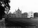 View: s06581 Sheffield Training College for Teachers, Collegiate Crescent. Originally Collegiate School, became Royal Grammar School in 1880s. In 1906 converted to Sheffield Training College for Teachers. Also used as Third Northern General Hospital.