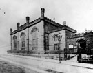 Firth College, Sheffield Technical School, St. George's Square, (previously the Sheffield Grammar School and later became Sheffield University's Department of Applied Science), St. George's Square was renamed Charlotte Street and later, Mappin Street