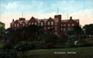 Sheffield University from Weston Park