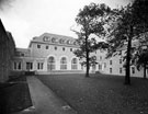 Sheffield University, Crewe Hall of Residence, Oakholme Road, Main Quadrangle