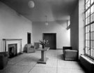 Sheffield University, Crewe Hall of Residence, Entrance Hall