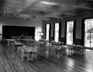 Dining room, Stephenson Hall of Residence, University of Sheffield, Oakholme Road