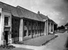 Girls entrance, High Storrs Grammar School, High Storrs Road