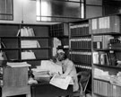 Book Stocks and Cataloguing Department, Central Library, Surrey Street