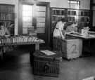 Book Stocks and Cataloguing Department, Central Library, Surrey Street