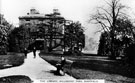 Hillsborough Hall, used as Hillsborough Branch Library, Hillsborough Park, off Middlewood Road. Built in the 18th century by Thos. Steade, grandfather of Pegge-Burnell. Later property of Rimington family and James Willis Dixon, of James Dixon and Son