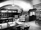 Woodhouse Branch Library, Interior