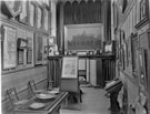 Interior of St. George's Museum (the first Ruskin Museum), Walkley