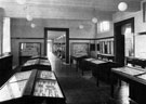 Cutlery room in Weston Park Museum