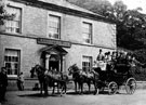 Ashopton Inn, Sheffield to Glossop road, demolished in the 1940's to make way for construction of Ladybower Reservoir