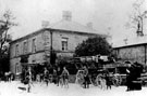 Ashopton Inn, Sheffield to Glossop road, demolished in the 1940's to make way for construction of Ladybower Reservoir