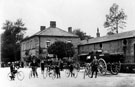 Ashopton Inn, Sheffield to Glossop road, demolished in the 1940's to make way for construction of Ladybower Reservoir