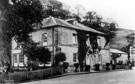 Ashopton Inn, Sheffield to Glossop road, demolished in the 1940's to make way for construction of Ladybower Reservoir