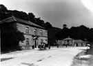 Ashopton Inn, Sheffield to Glossop road, demolished in the 1940's to make way for construction of Ladybower Reservoir