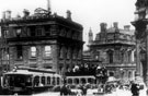 Old General Post Office and Canada House (Sheffield Gas Company offices), Haymarket (left) and Commercial Street