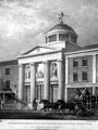 High Street General Post Office, occupied by Green and Priestley, ironmongers until 1835 and was opposite where the Telegraph Offices now stand