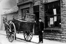 Woodhouse's first Post Office, Cross Street