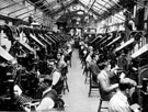 Composing Rooms with Linotype Machines in Sheffield Telegraph and Star Newspaper Offices, Kemsley House, High Street