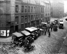 Rear of Sheffield Telegraph and Star newspaper offices, Kemsley House, Hartshead