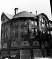 Rear of Kemsley House, Telegraph and Star Offices, York Street/Campo Lane, Hartshead