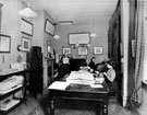 General Manager and Secretary's room, Old Sheffield Telegraph Offices, High Street