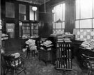 Editor's Room, Old Sheffield Telegraph Offices, High Street