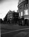 Leopold Street looking towards Town Hall Square and Town Hall Chambers, Nos 66,68 and 70, Leopold Street, A. Wilson Peck and Co. Ltd., Music Warehouse, right