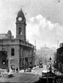 Town Hall, Waingate, (later became the Court House), Castle Street, left