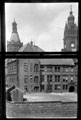 View: s07272 Town Hall photographed from the window of Hattersley and Davidson Ltd., No. 139 Norfolk Street, (before extension was built)