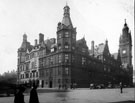 Town Hall, Surrey Street, North East view