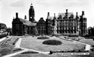 View: s07281 Town Hall and St. Paul's Leisure Gardens (latterly known as the Peace Gardens)