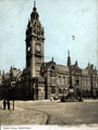 Town Hall and Jubilee Monolith, pre 1905