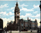 Town Hall and Jubilee Monolith, pre 1905