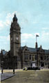 Town Hall and Queen Victoria Monument