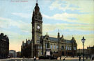 Town Hall and Queen Victoria Monument