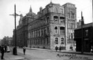 Royal Hospital, West Street at junction with Eldon Street