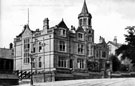 Children's Hospital, Western Bank, junction of Clarkson Street