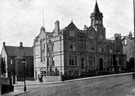 Children's Hospital, Western Bank, junction of Clarkson Street