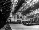 Interior of Edmund Road Drill Hall, also known as Norfolk Barracks